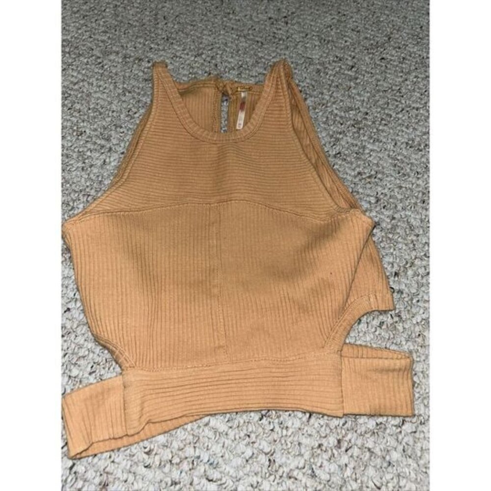 Free‎ People crop tank top xs
